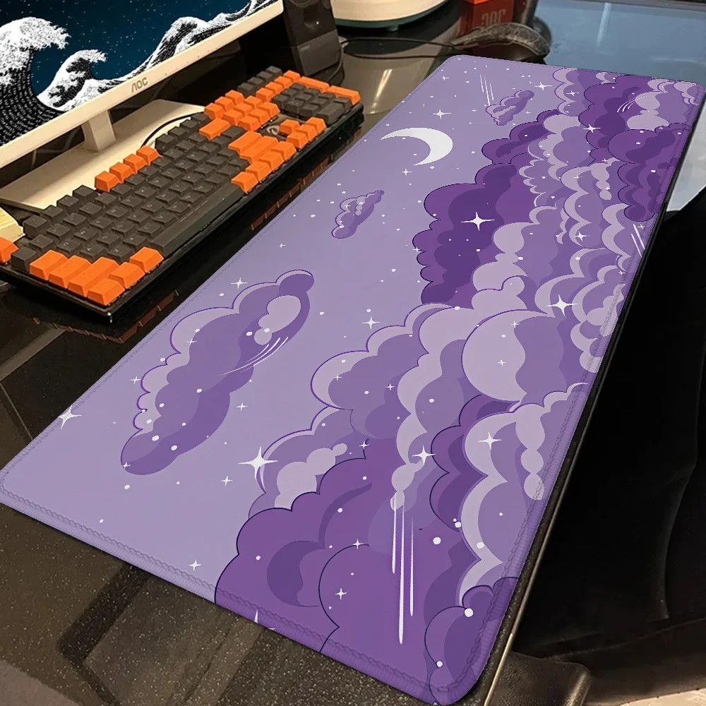 Tradescantia Purple - Podkładka pod mysz VIKAMA Purple Cloud