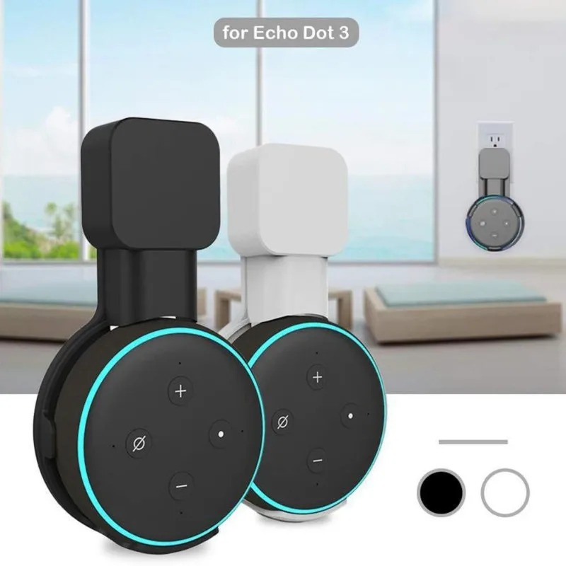 Amazon Speaker Echo Pop - Uchwyt ścienny do Echo Dot 3