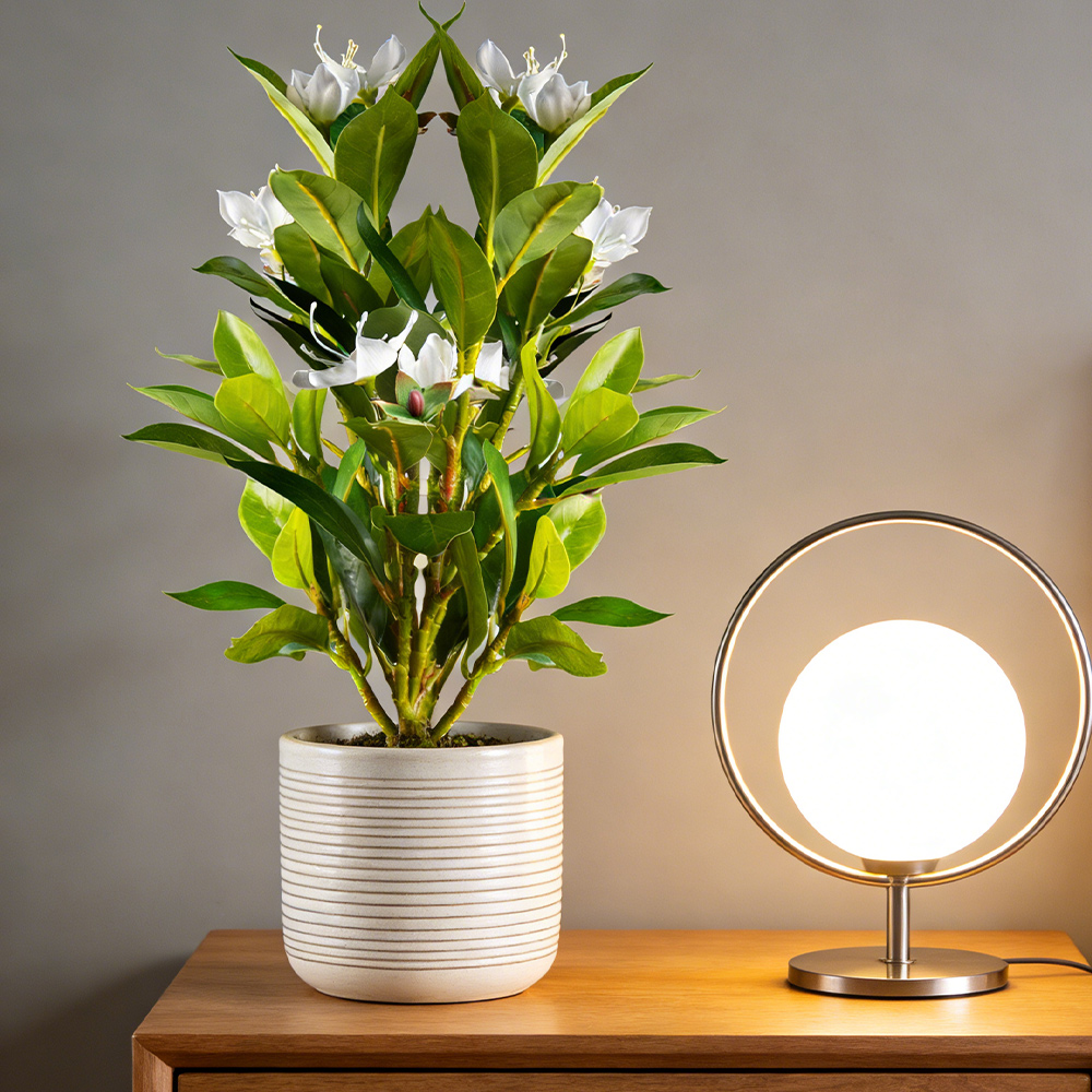 Sztuczne kwiaty azalii 21-40 c – Ficus Lyrata Tree recenzja i cena