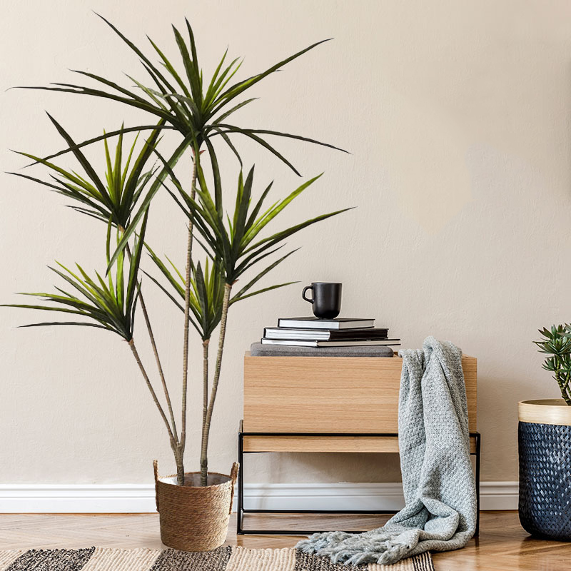90-120cm Duże Sztuczne Rośliny – Ficus Lyrata Tree recenzja i cena