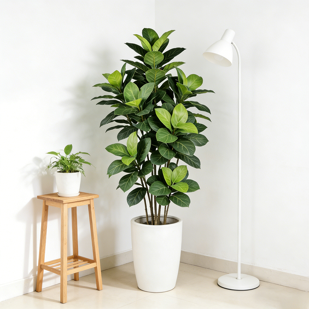 Sztuczne rośliny figowe o wyso – Ficus Lyrata Tree recenzja i cena